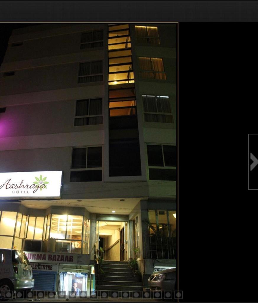Hotel Aashraya Mysore Eksteriør bilde